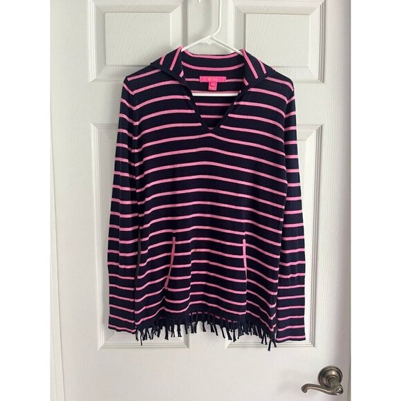 Lilly Pulitzer Lightweight Striped Sweater - Picture 1 of 3